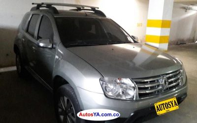 Duster Expresion 4x2 2013 mec 56000 col 0